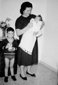1961 lorena e mamma