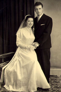 1956 mamma e papà