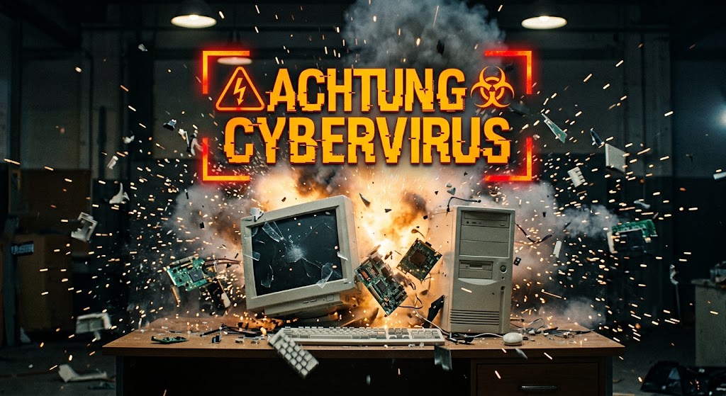 Achtung CyberVirus